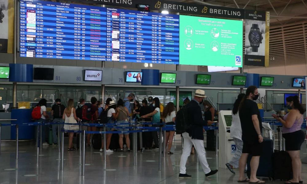 Πτήσεις εξωτερικού: Νέα παράταση ΝΟΤΑΜ έως 22 Οκτωβρίου